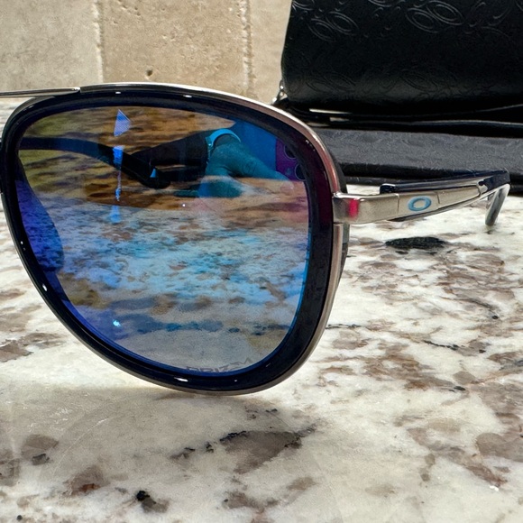 NWOT Oakley SPLIT TIME 004129 Sunglasses 🕶️ - Picture 13 of 15
